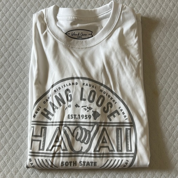 ISLAND CREW LONG SLEEVE - Picture 1 of 3